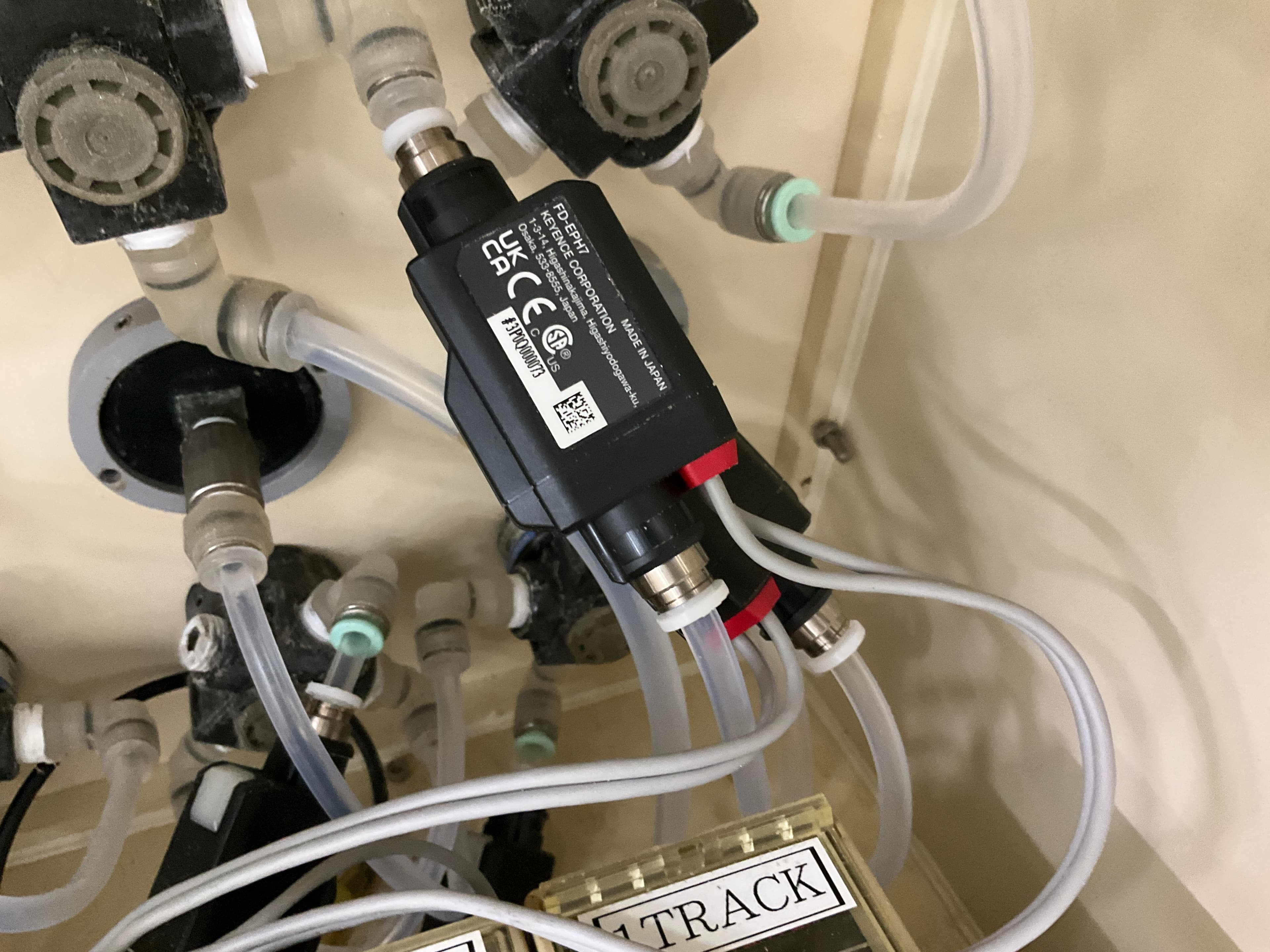 AL Spin Etcher Flow Meter 개조개선 gallery 3