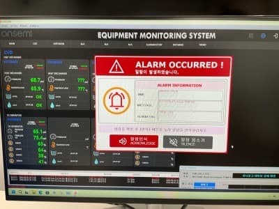 EMS Monitoring System 구축(SCADA Sub장비 Monitoring System 개발) 현장 사진
