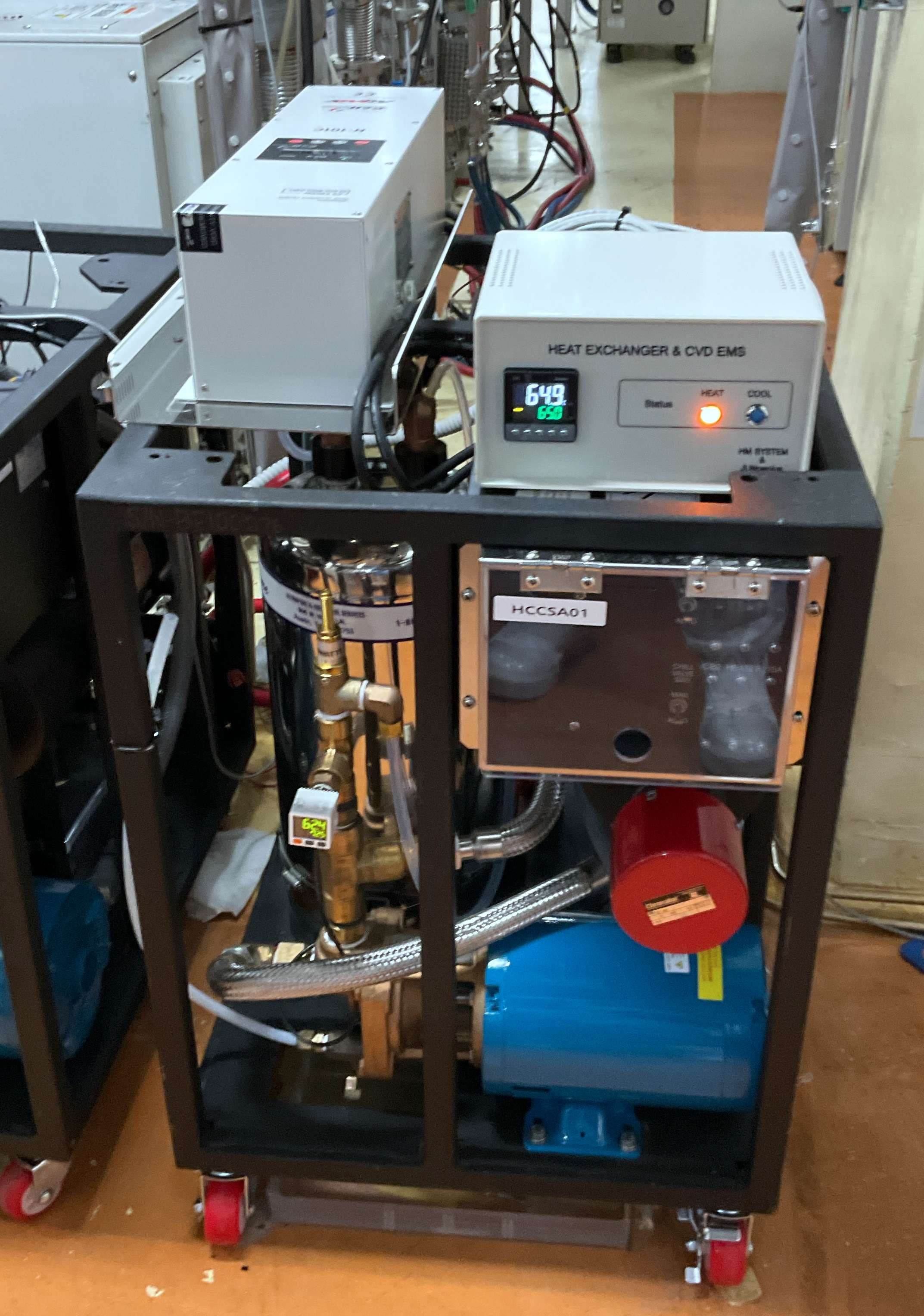 EMS Monitoring System 구축(SCADA Sub장비 Monitoring System 개발) 상세 사진 2