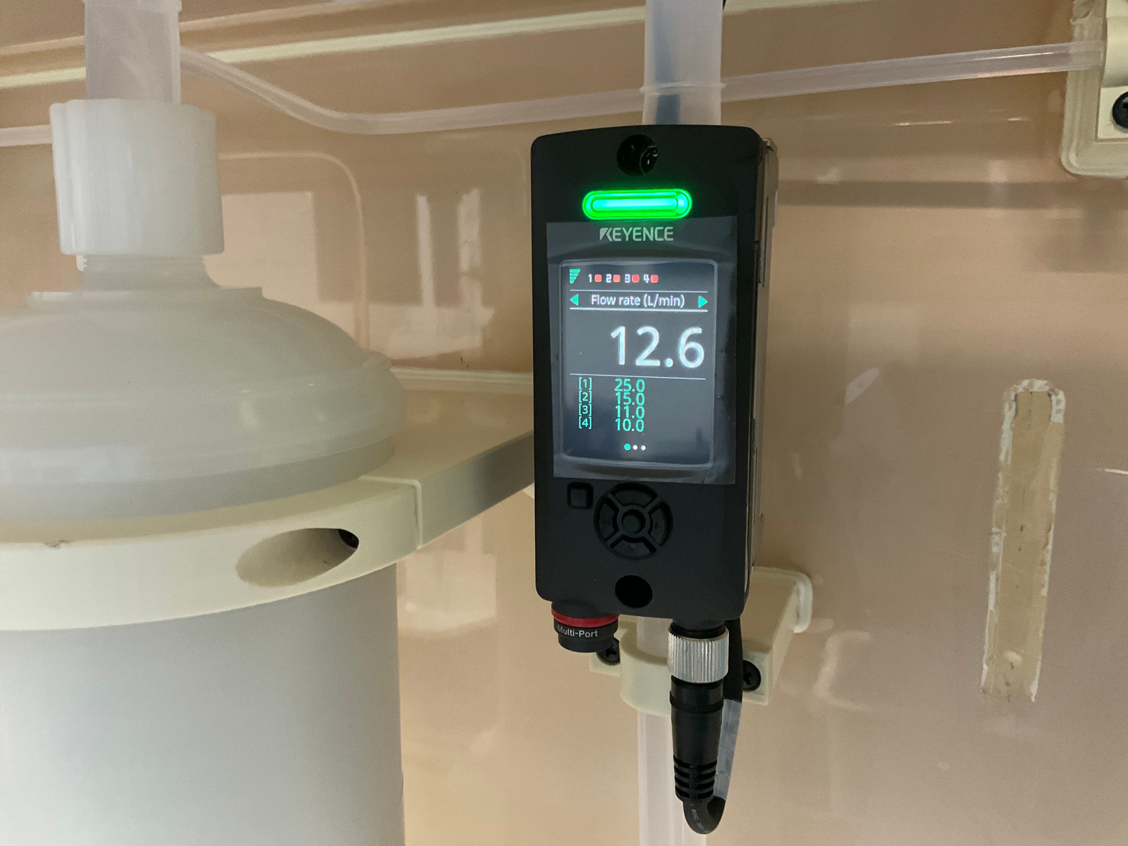 약품 순환라인 Flow interlock 추가 개선 작업 gallery 2