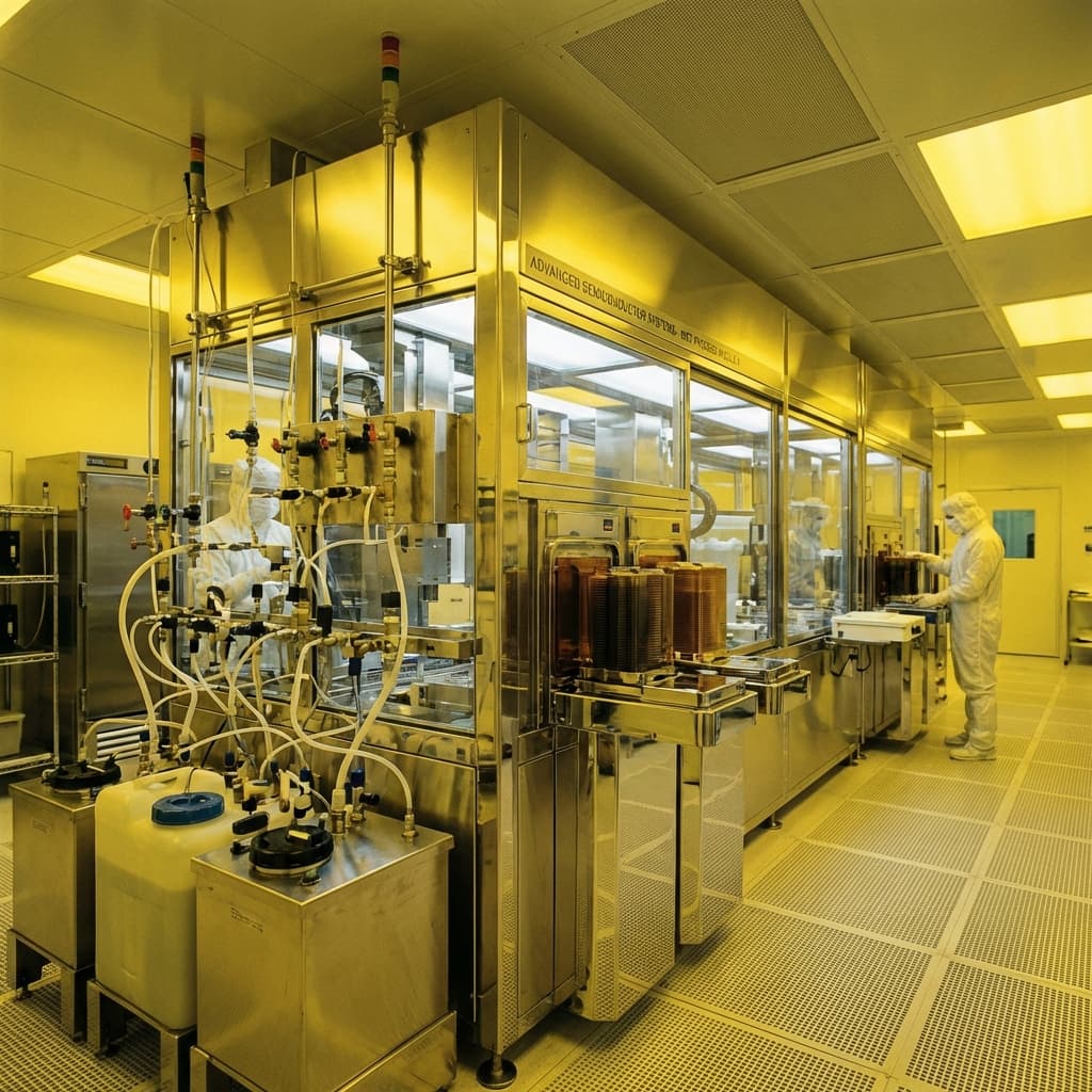 반도체 WET Process Solution