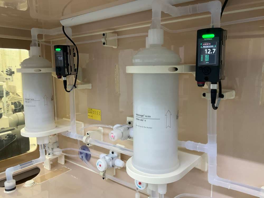 약품 순환라인 Flow interlock 추가 개선 작업